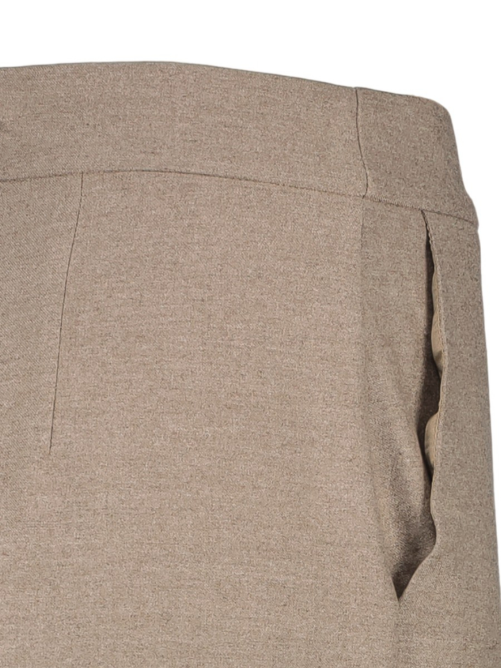 Beige geklede broek Rinascimento