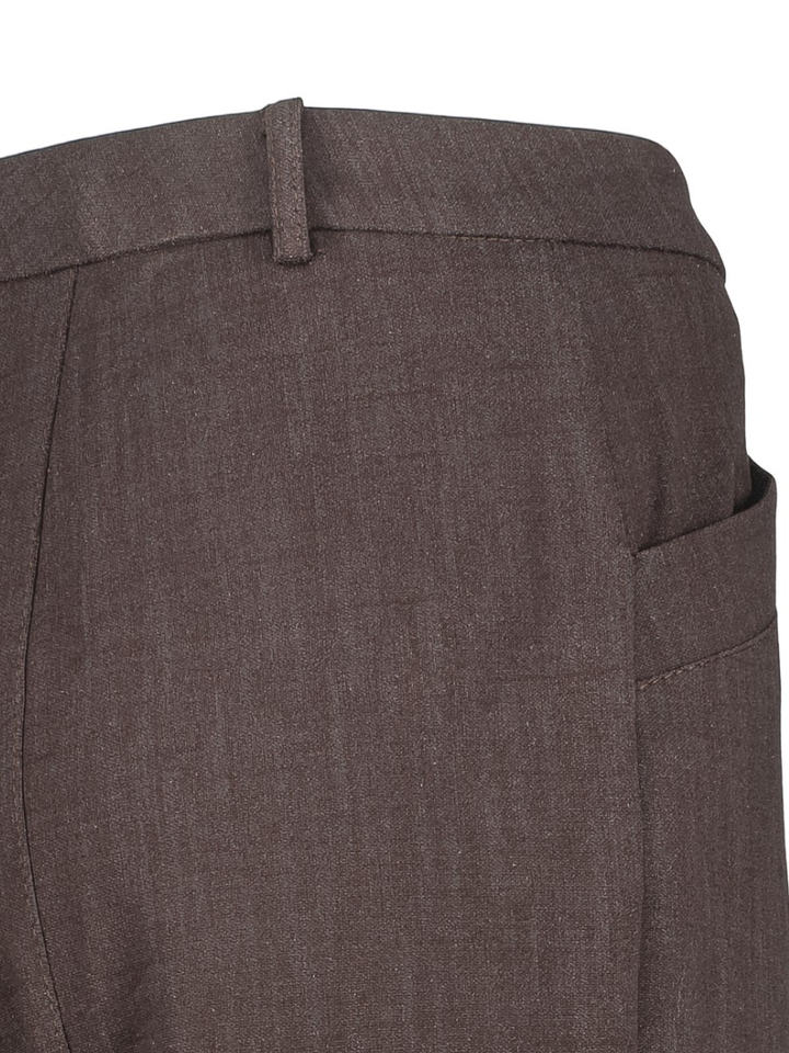 Bruine lange broek Rinascimento