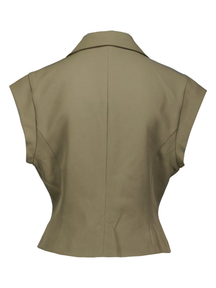 Kaki korte blazer Imperial 