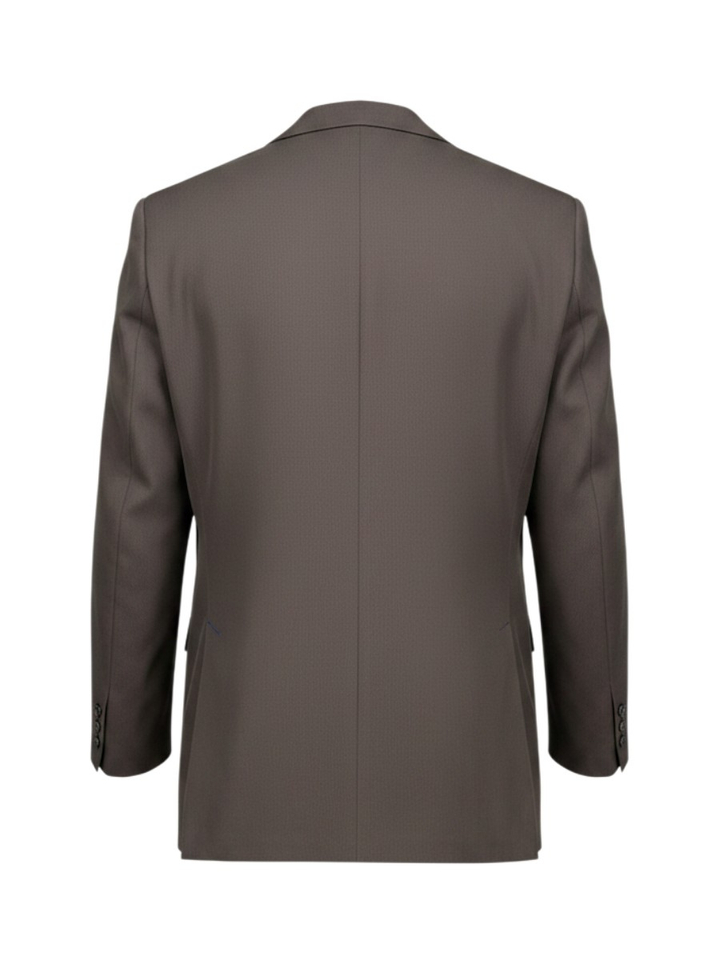 Dark coffee bruine blazer Imperial