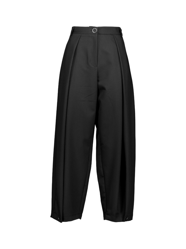 Zwarte broek met plooi Imperial 