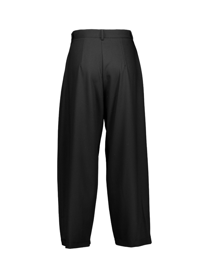 Zwarte broek met plooi Imperial 