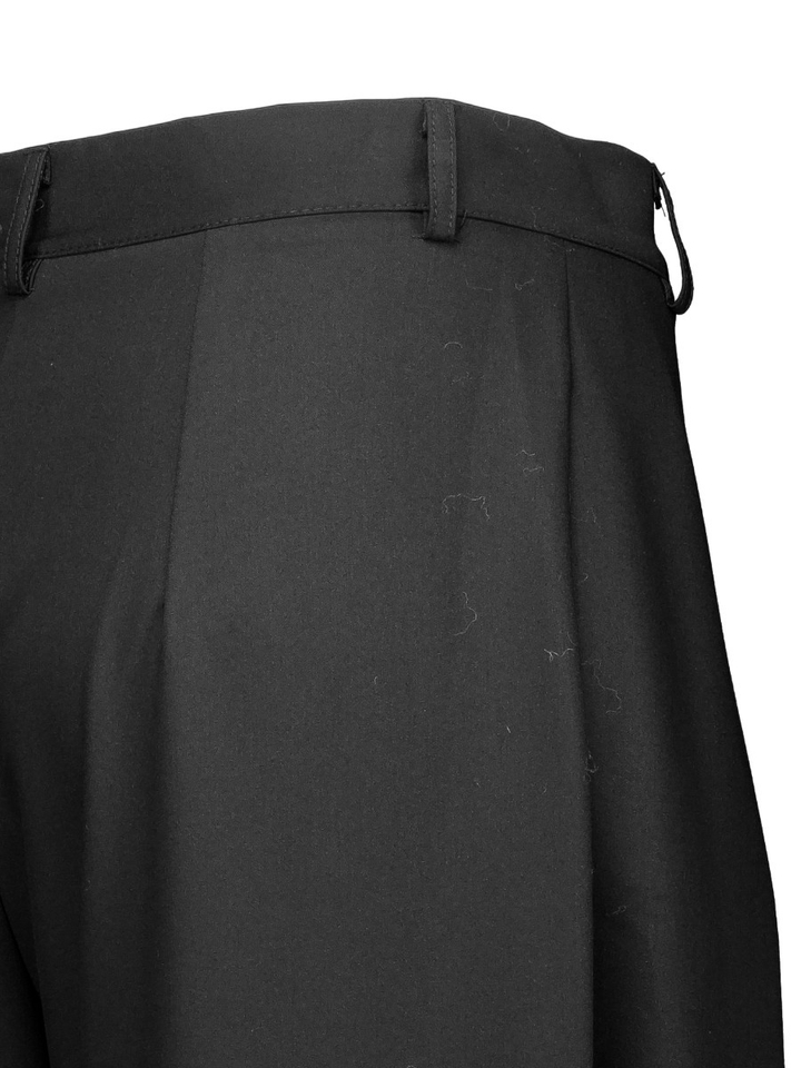 Zwarte broek met plooi Imperial 