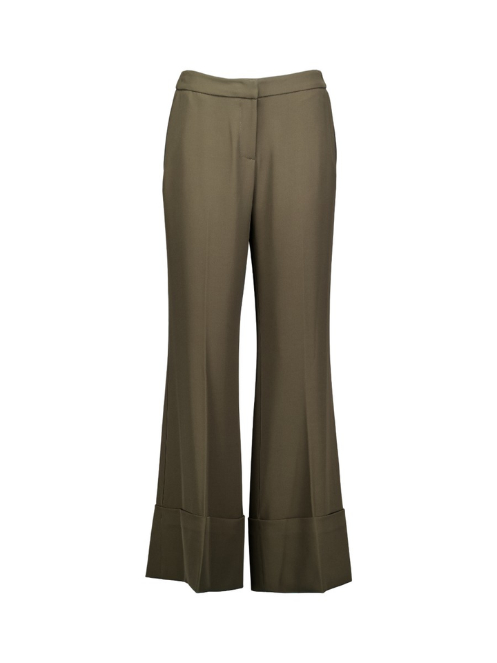 Groene geklede broek Imperial