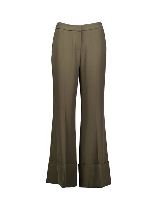 Groene geklede broek Imperial