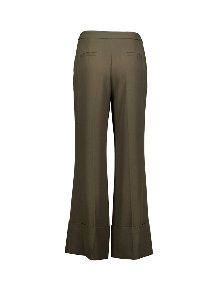 Groene geklede broek Imperial