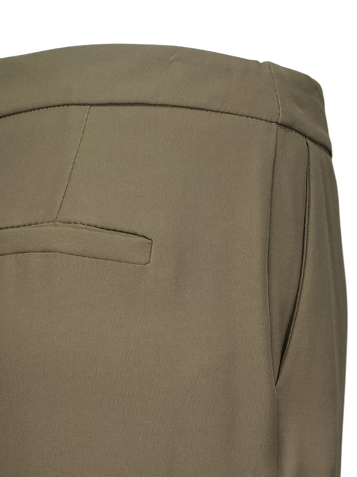 Groene geklede broek Imperial