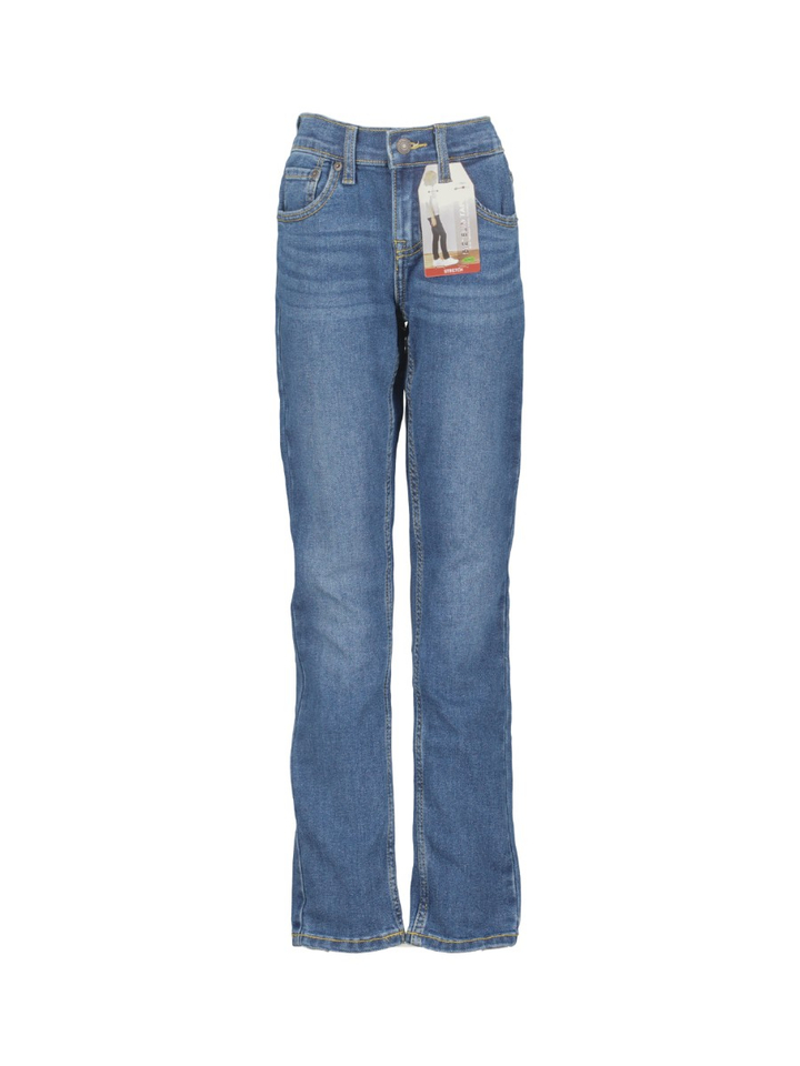 Blauwe slim tapered fit jeans Levi's