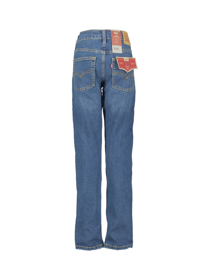 Blauwe slim tapered fit jeans Levi's