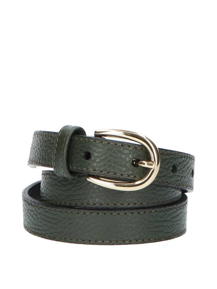 Lodengroen riem H.A.N.