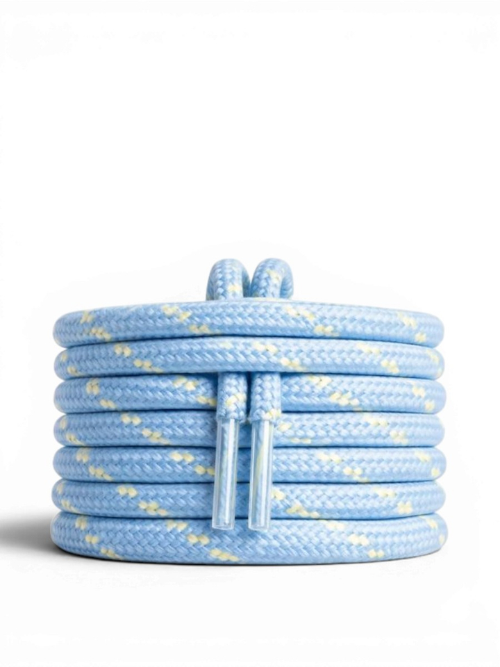 Baby blue/butter yellow veters Laces Posa