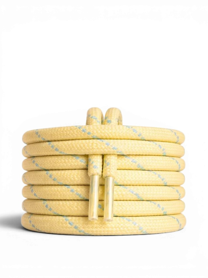 Butter yellow/baby blue veters Laces Posa 