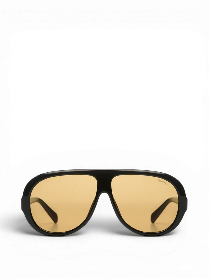 Black amber zonnebril Tate Komono