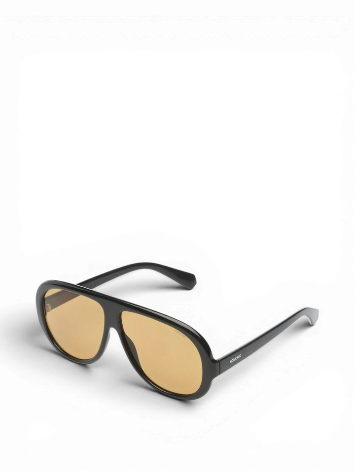Black amber zonnebril Tate Komono