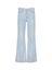 Beige wide leg broek Dream Wide Mac