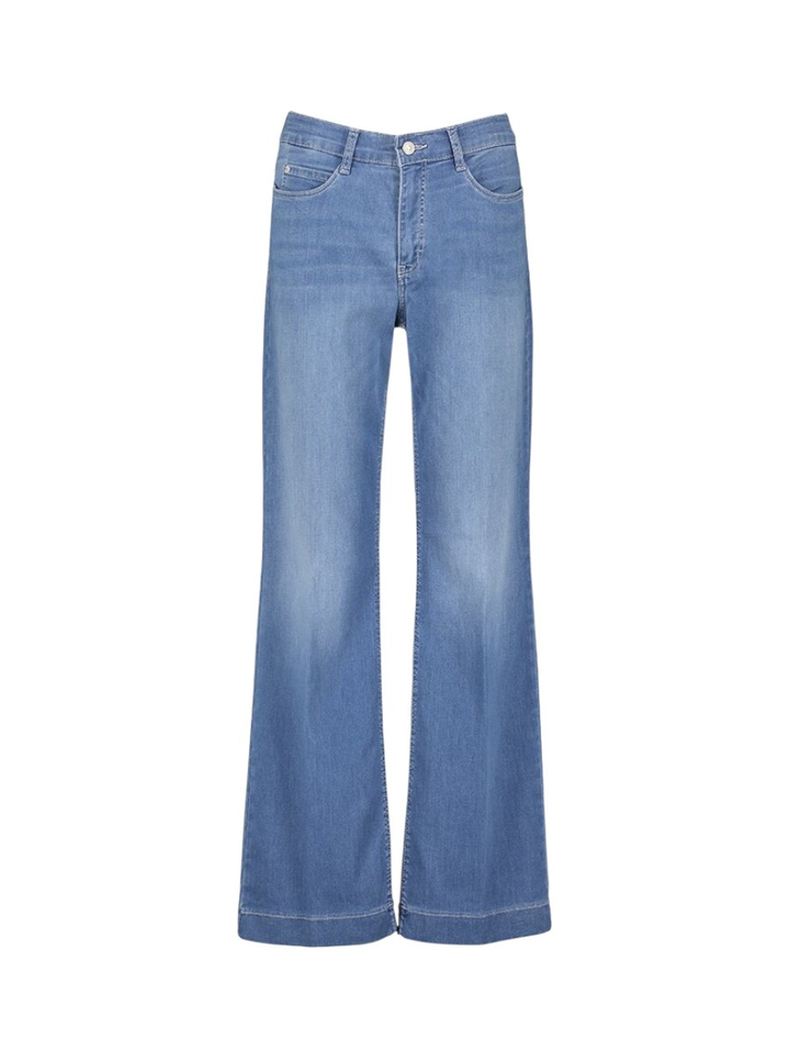 Blauwe wide leg jeans Dream Wide Mac