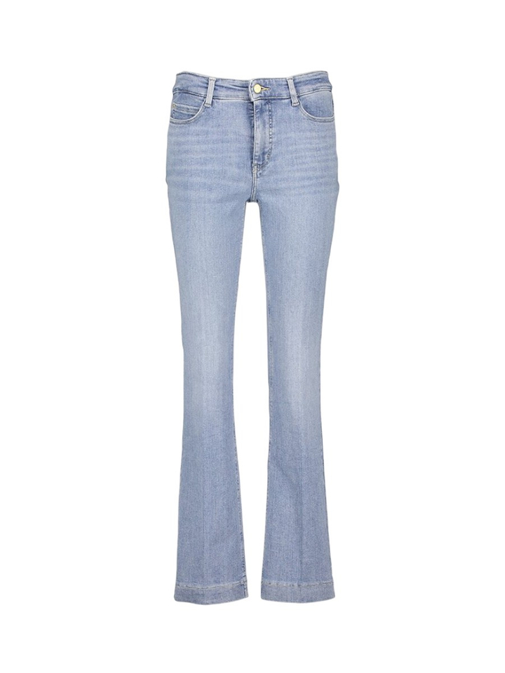 Lichtblauwe flare jeans Dream Boot Max