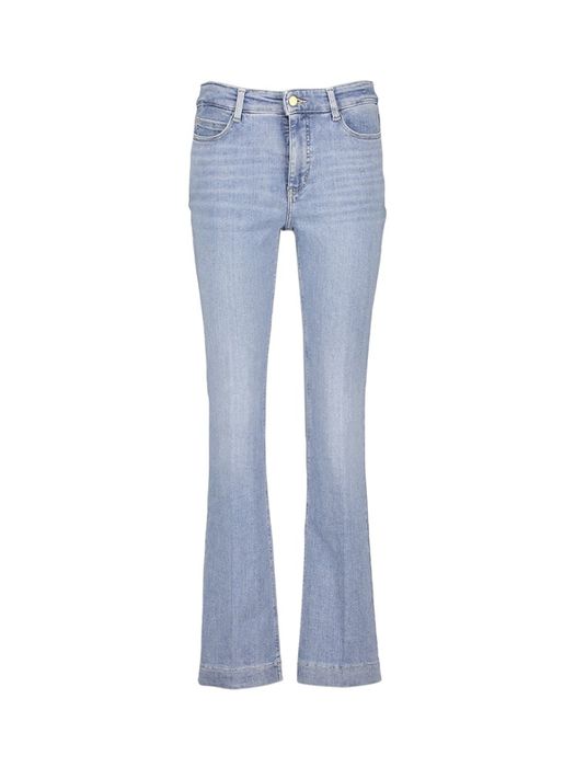 Lichtblauwe flare jeans Dream Boot Max