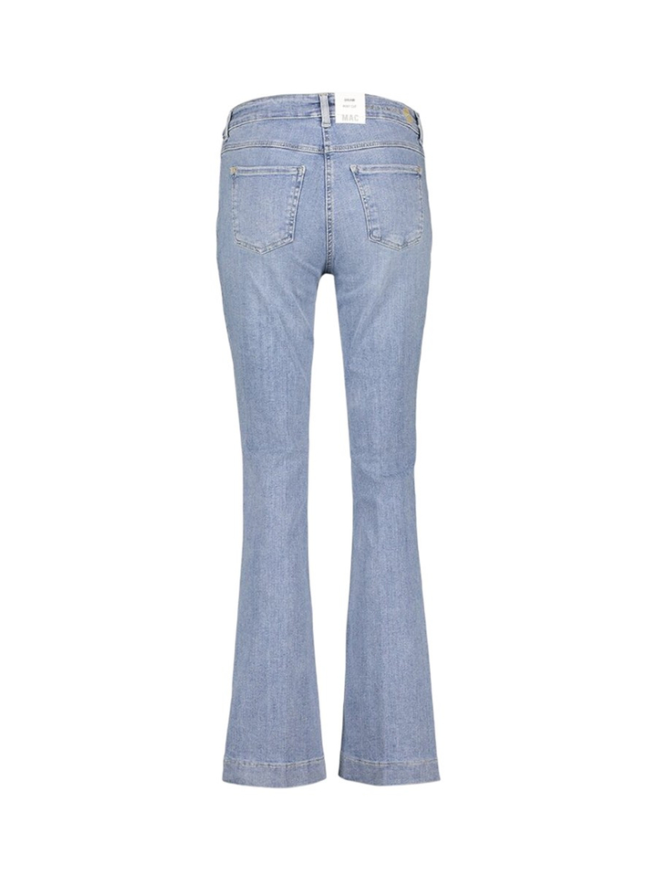 Lichtblauwe flare jeans Dream Boot Max
