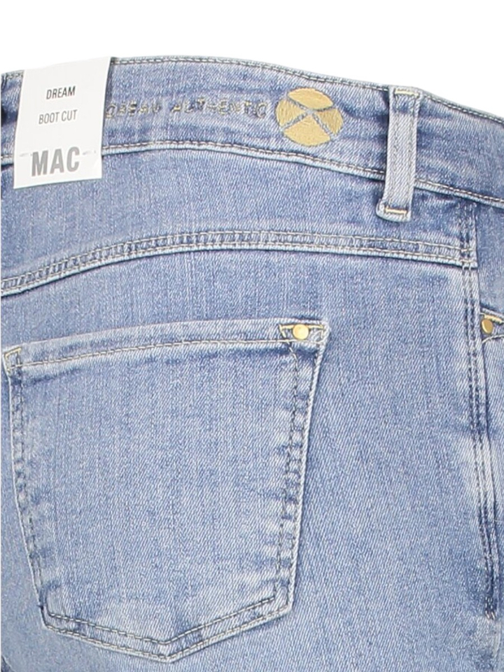 Lichtblauwe flare jeans Dream Boot Max