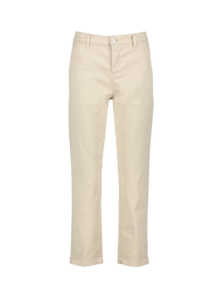 Beige chino broek Mac