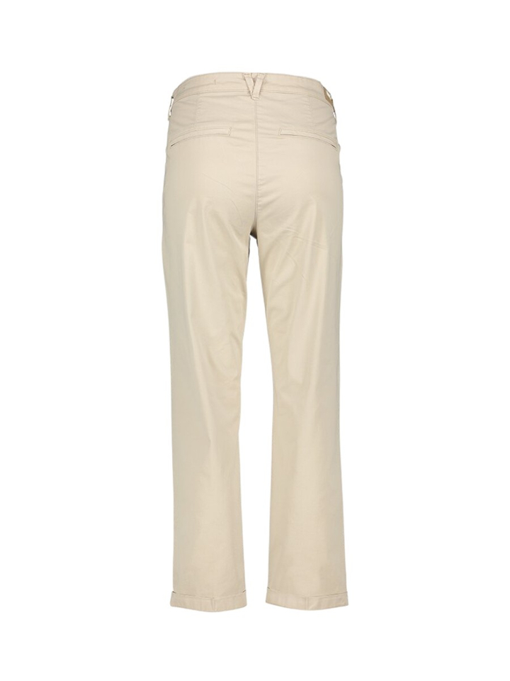 Beige chino broek Mac