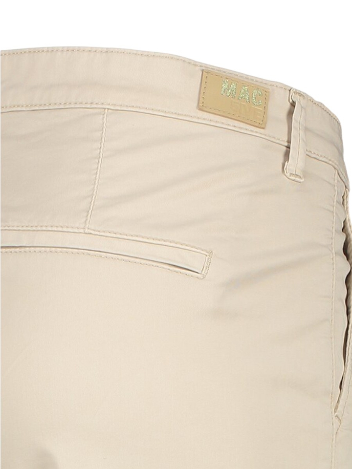 Beige chino broek Mac
