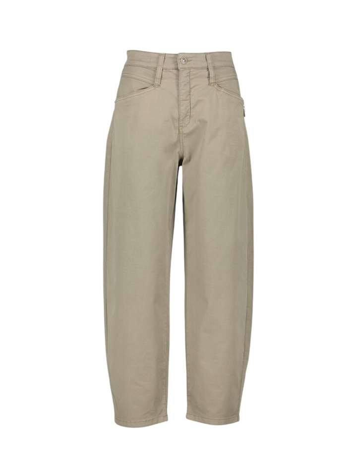 Kaki groene broek Debora Mac