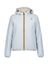 Blauwe jas met teddy Claudette Orsetto K-way