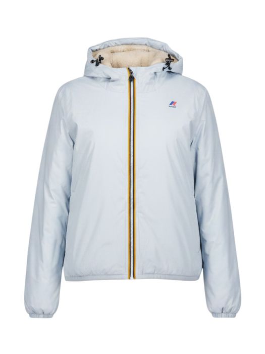 Blauwe jas met teddy Claudette Orsetto K-way