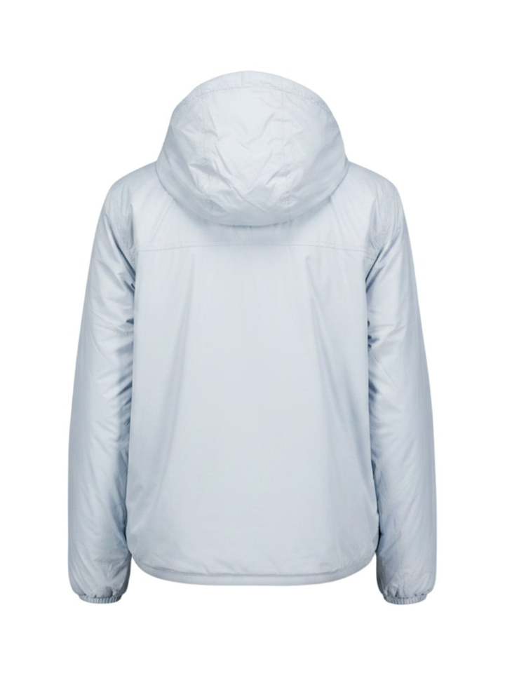 Blauwe jas met teddy Claudette Orsetto K-way