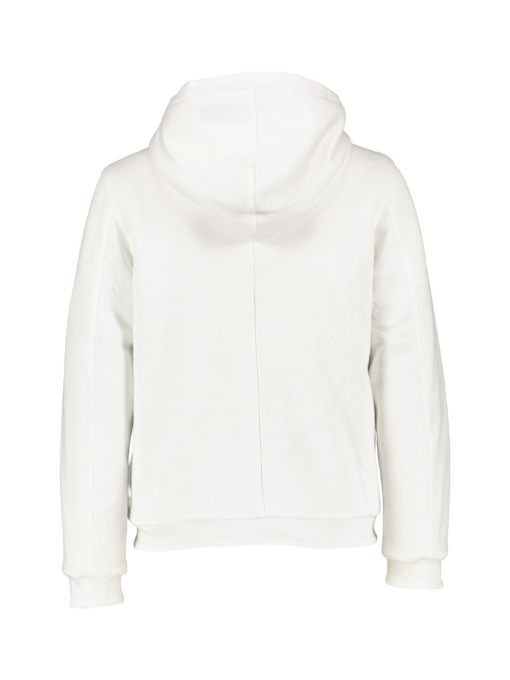 Ecru omkeerbare jas met rits en kap Deva Light Spacer K-Way
