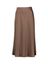 Bruine rok in satijnlook Yaspella Y.A.S