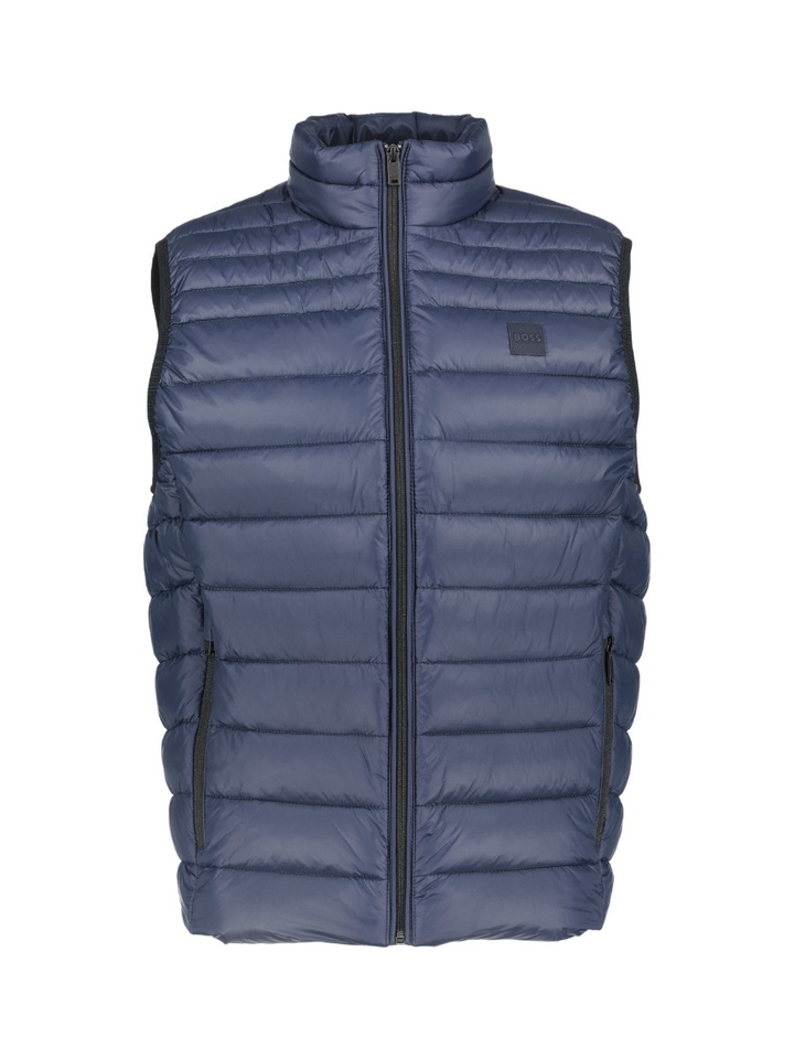 Donkerblauwe bodywarmer Hugo Boss