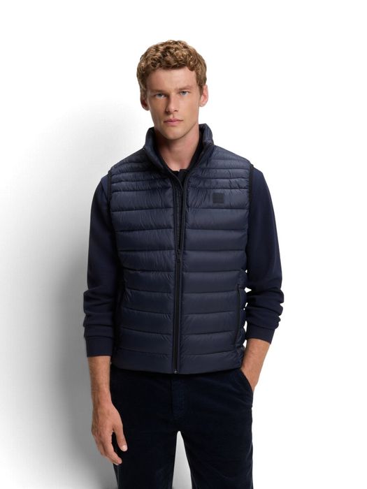 Donkerblauwe bodywarmer Hugo Boss