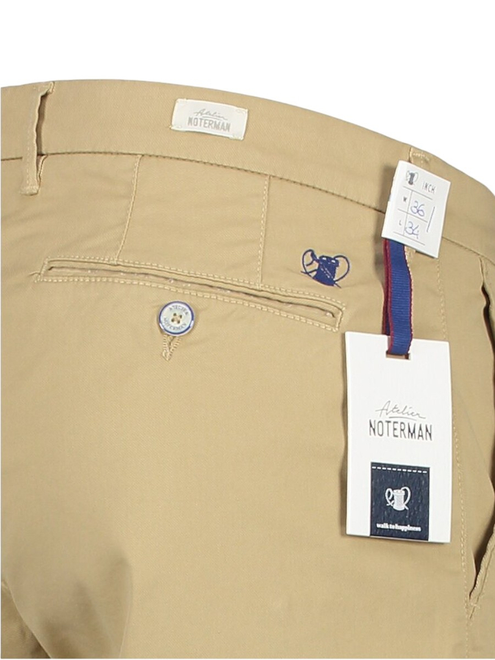 Bruine broek Atelier Noterman