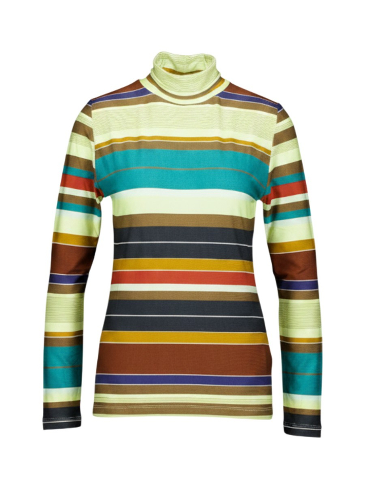 Multicolor gestreepte T-shirt ADVW