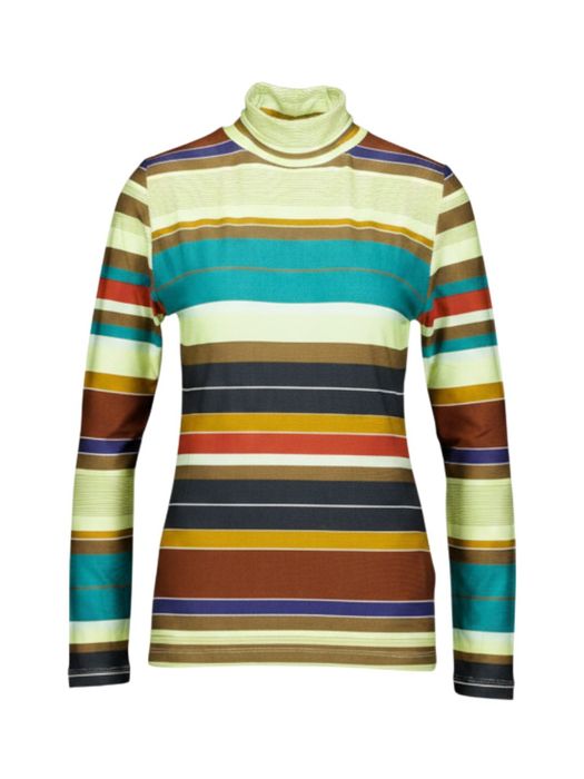 Multicolor gestreepte T-shirt ADVW