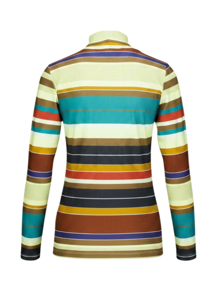 Multicolor gestreepte T-shirt ADVW