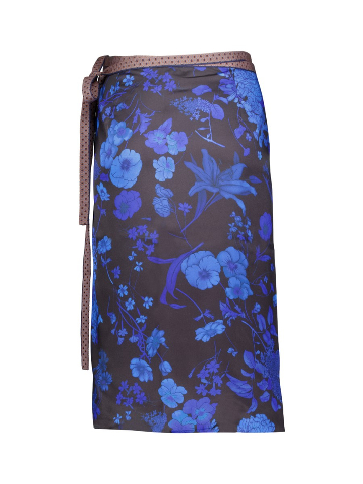 Multicolor zijden rok Miro Duo AVDW