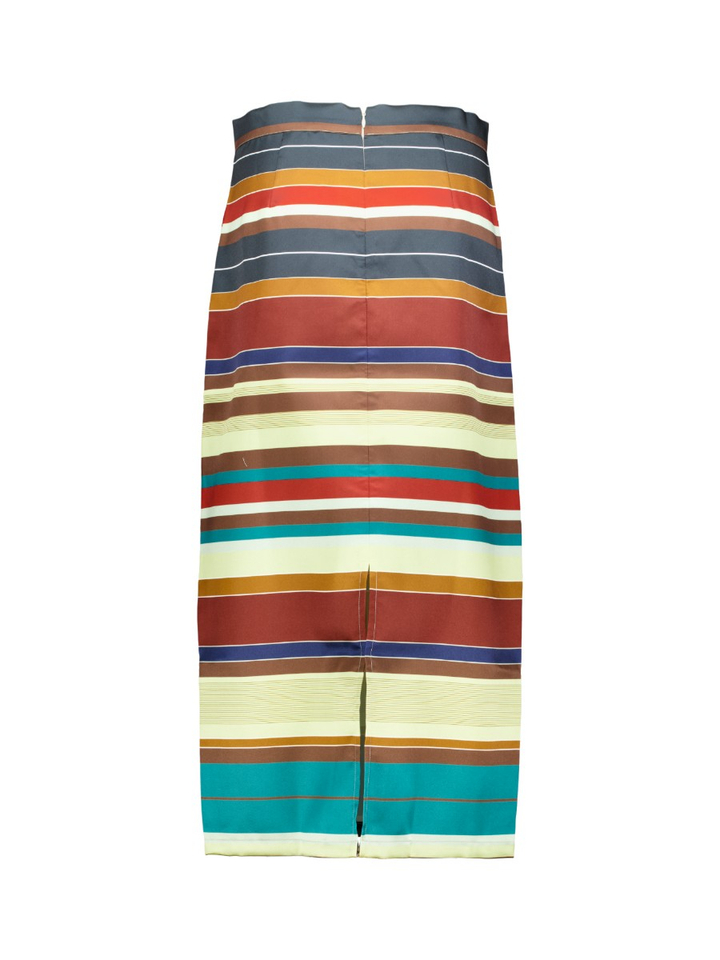 Multicolor gestreepte rok Miro Tafta AVDW