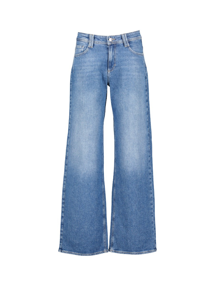 Blauwe wide leg jeans Brax