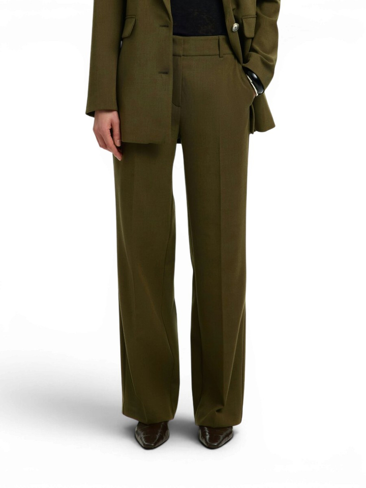 Fir Green lange broek Selected