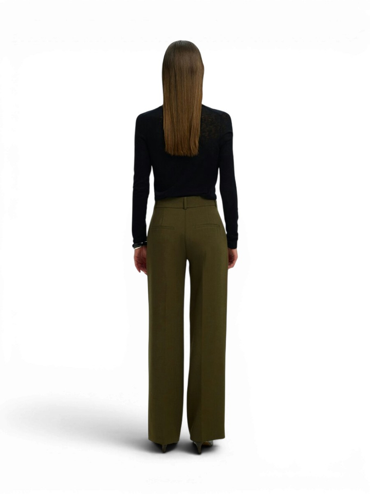Fir Green lange broek Selected