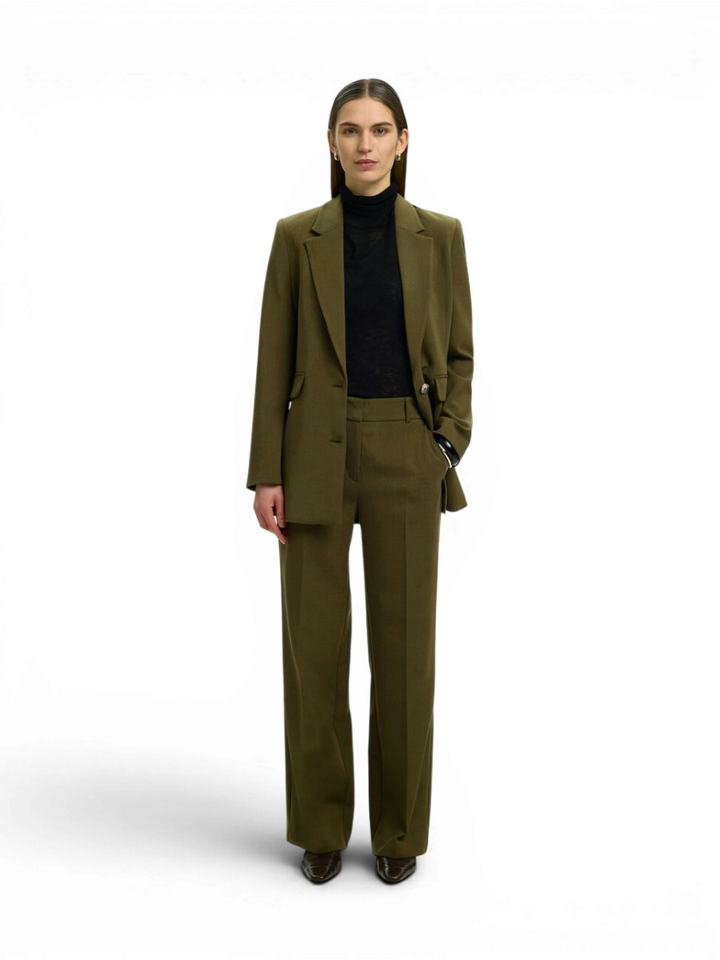Fir Green lange broek Selected