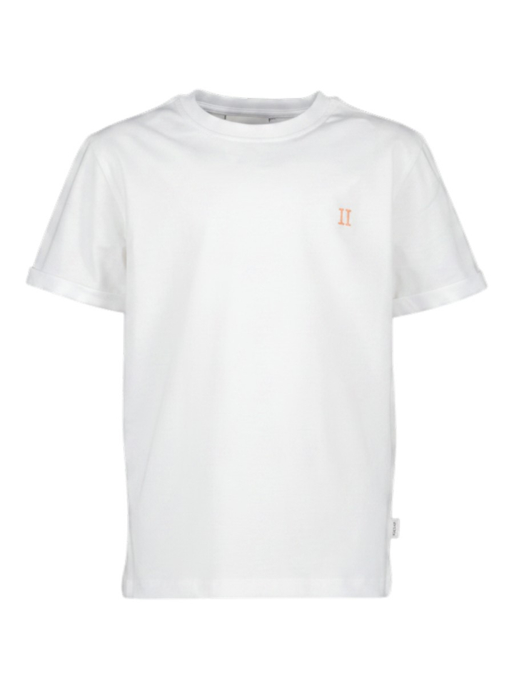 Witte katoenen T-shirt Les Deux