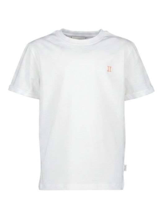 Witte katoenen T-shirt Les Deux