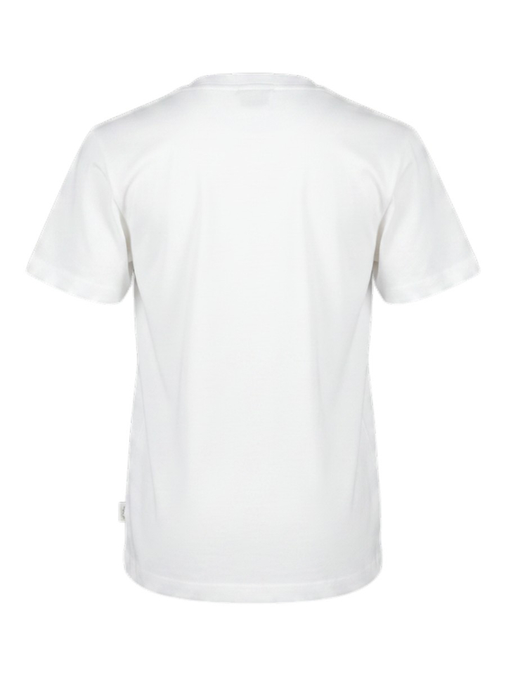 Witte katoenen T-shirt Les Deux