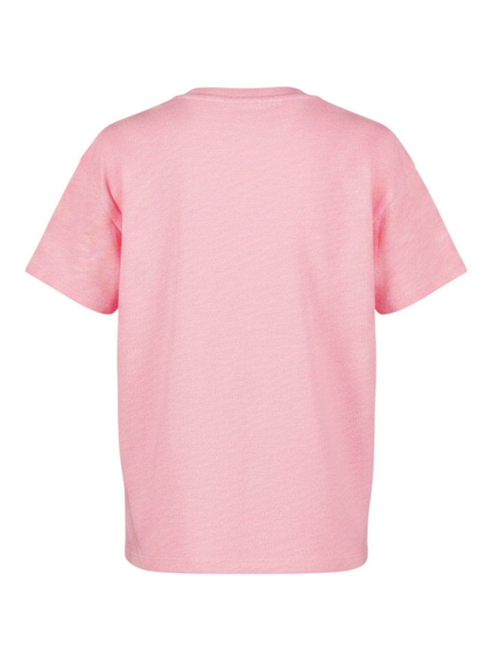 Roze t-shirt met korte mouwen American Vintage