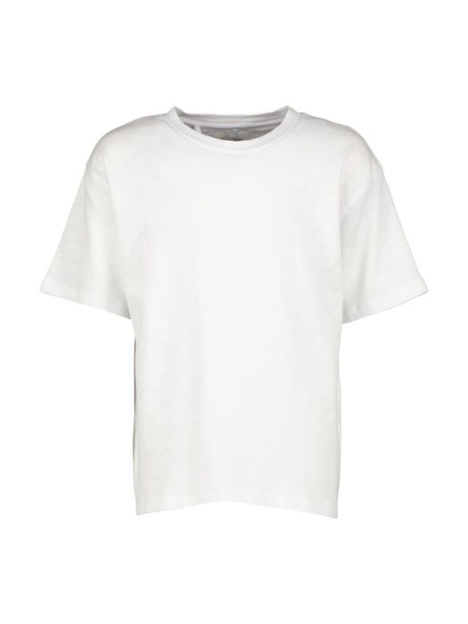 Witte katoenen t-shirt Son American Vintage